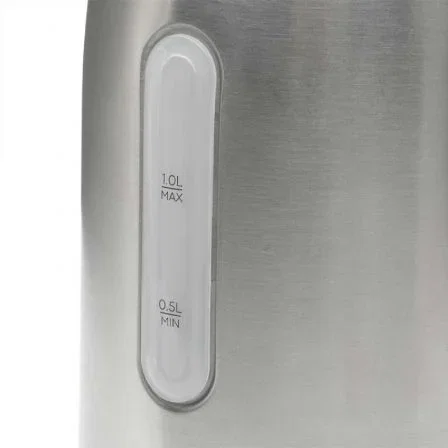 Orbegozo KT 6023 Hervidor de Agua Eléctrico 1L 2200W Acero Inoxidable